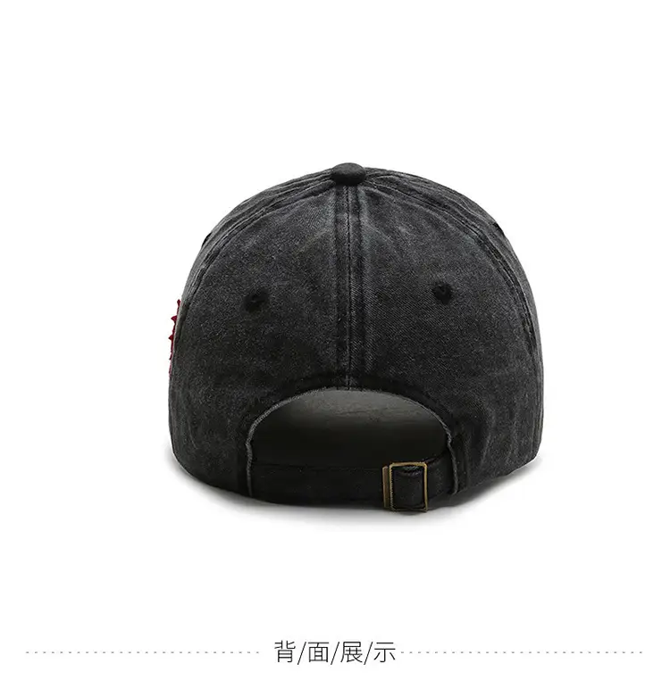 Men Denim Sun Hat with "Bergamo" Logo — feature 9