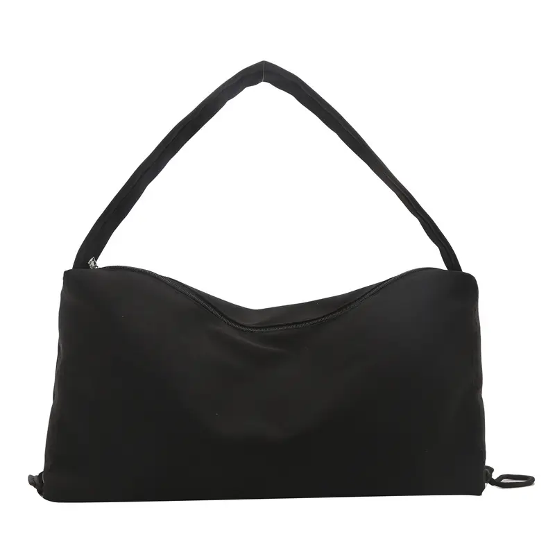 Casual Solid Large Capacity Shoulder Bag Women 2024 - Image 8
