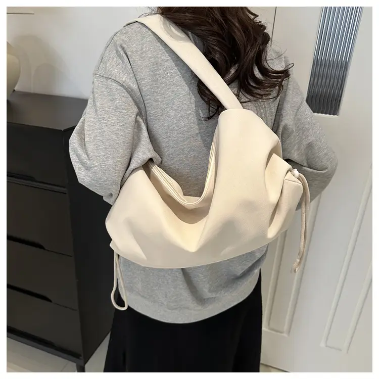 Casual Solid Large Capacity Shoulder Bag Women 2024 — feature 17