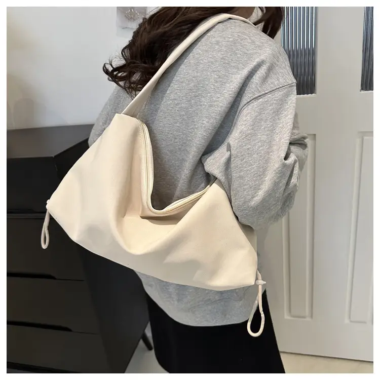 Casual Solid Large Capacity Shoulder Bag Women 2024 — feature 19