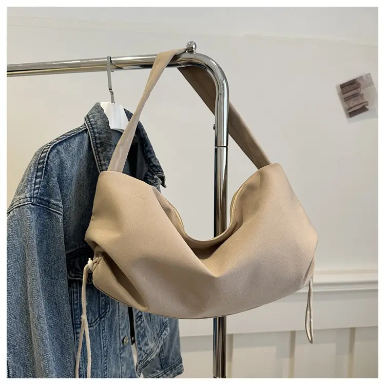 Casual Solid Large Capacity Shoulder Bag Women 2024 — feature 22
