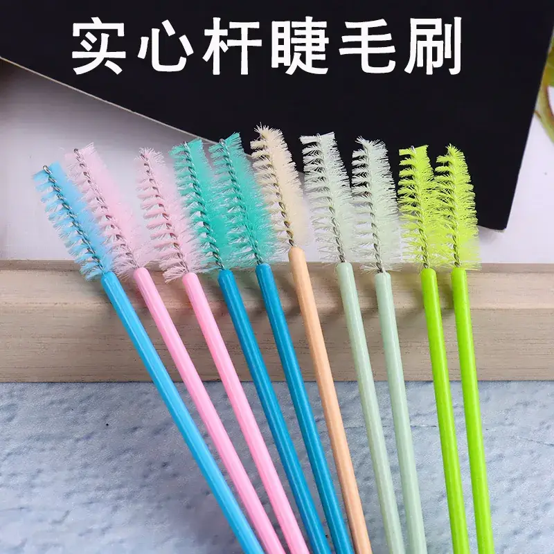Crystal Solid Eyebrow & Eyelash Brush Set 50Pcs Colorful - Image 17