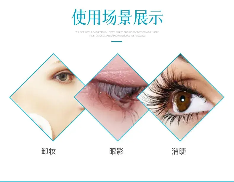 Crystal Solid Eyebrow & Eyelash Brush Set 50Pcs Colorful — feature 12