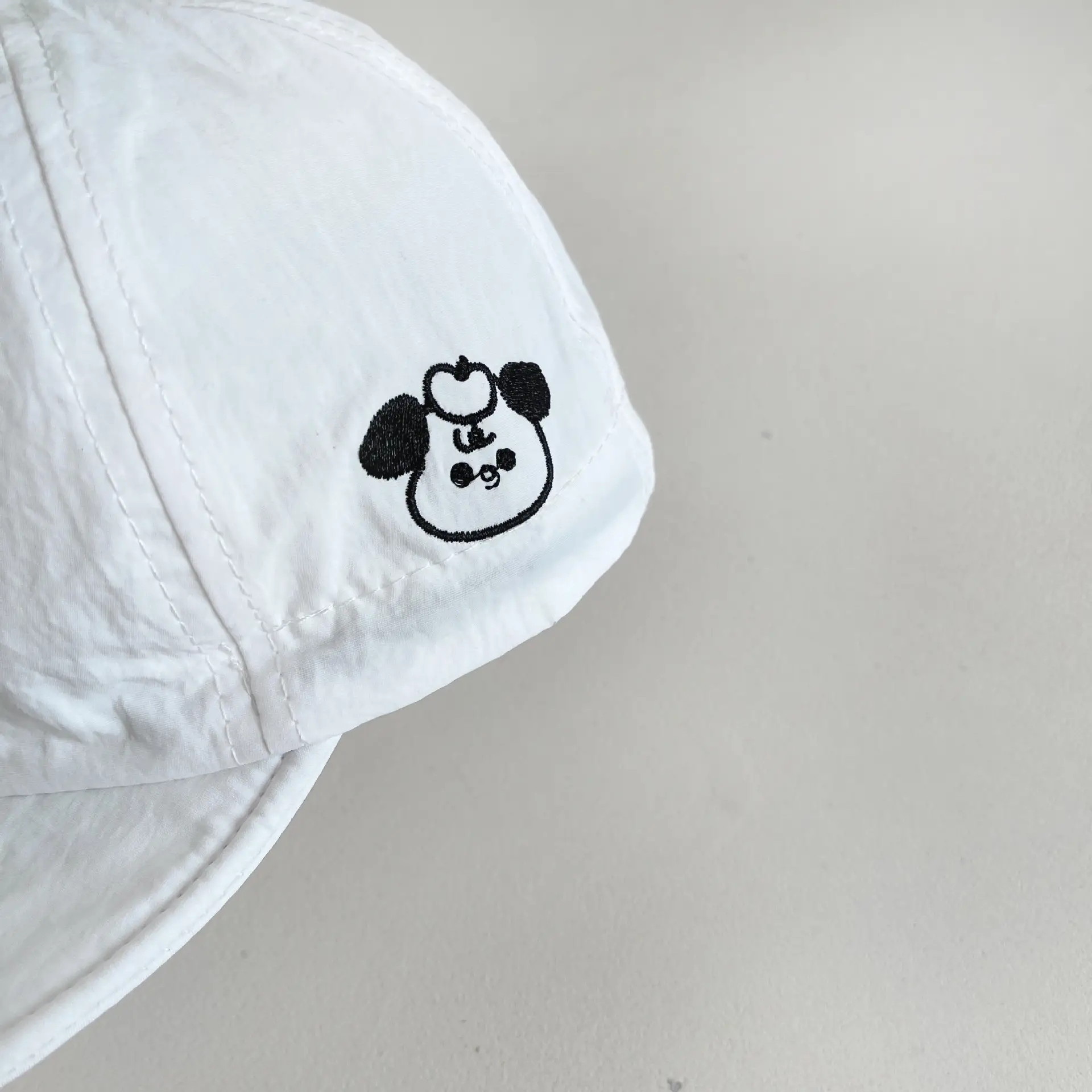 Kids Happy Hat Sun Proof Beige Brown — feature 11