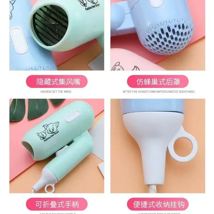 Foldable Mini Hair Dryer for Students & Travel - Image 6