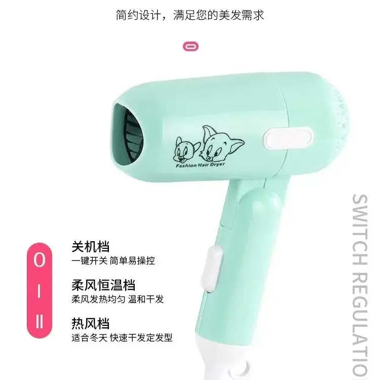Foldable Mini Hair Dryer for Students & Travel - Image 7