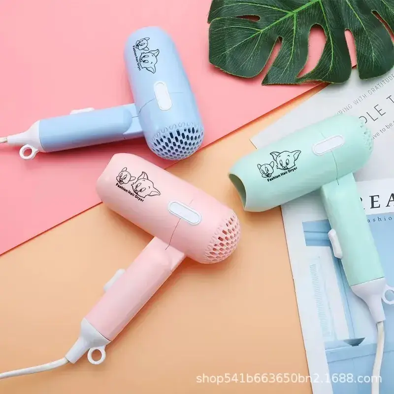 Foldable Mini Hair Dryer for Students & Travel - Image 8