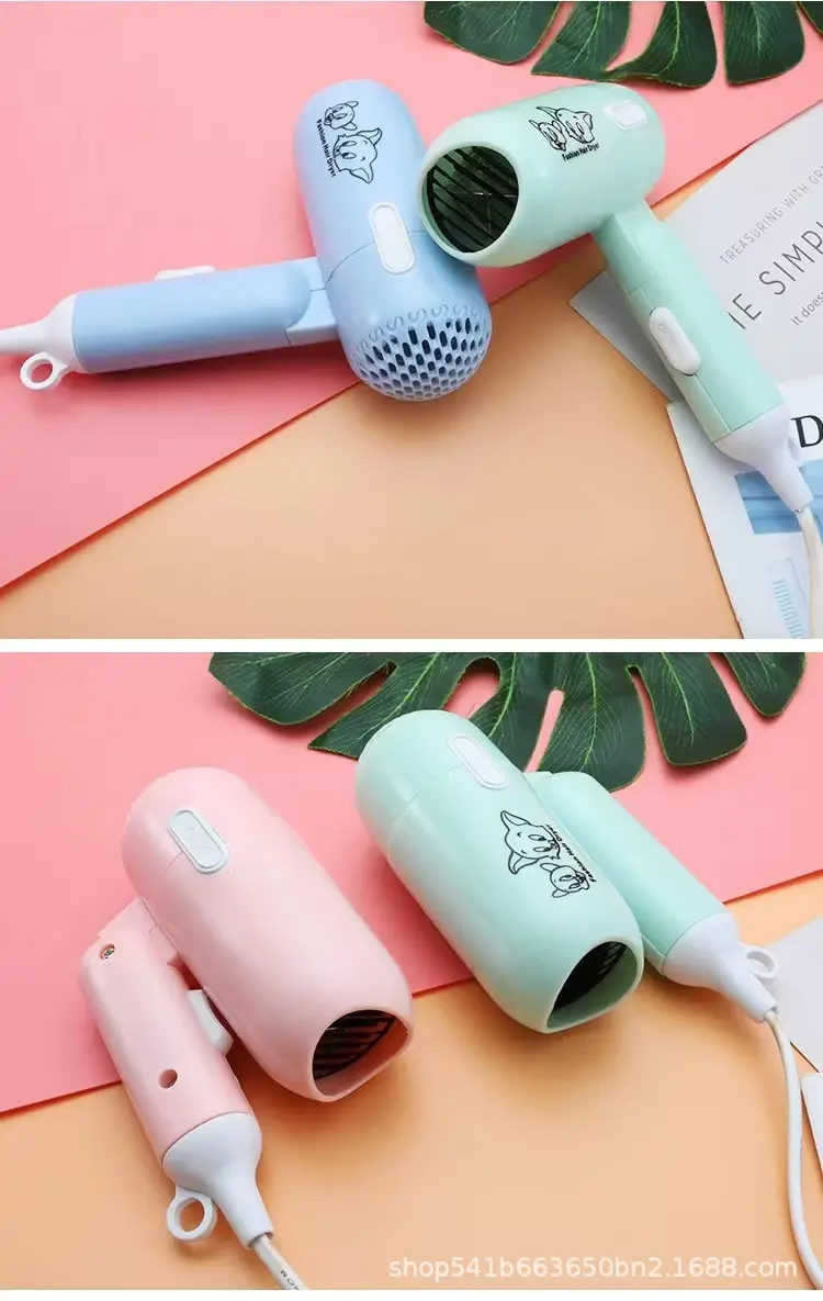 Foldable Mini Hair Dryer for Students & Travel — feature 10