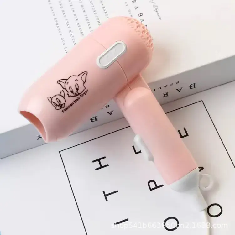Foldable Mini Hair Dryer for Students & Travel - Image 2