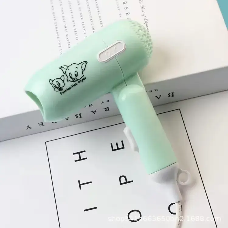 Foldable Mini Hair Dryer for Students & Travel - Image 3
