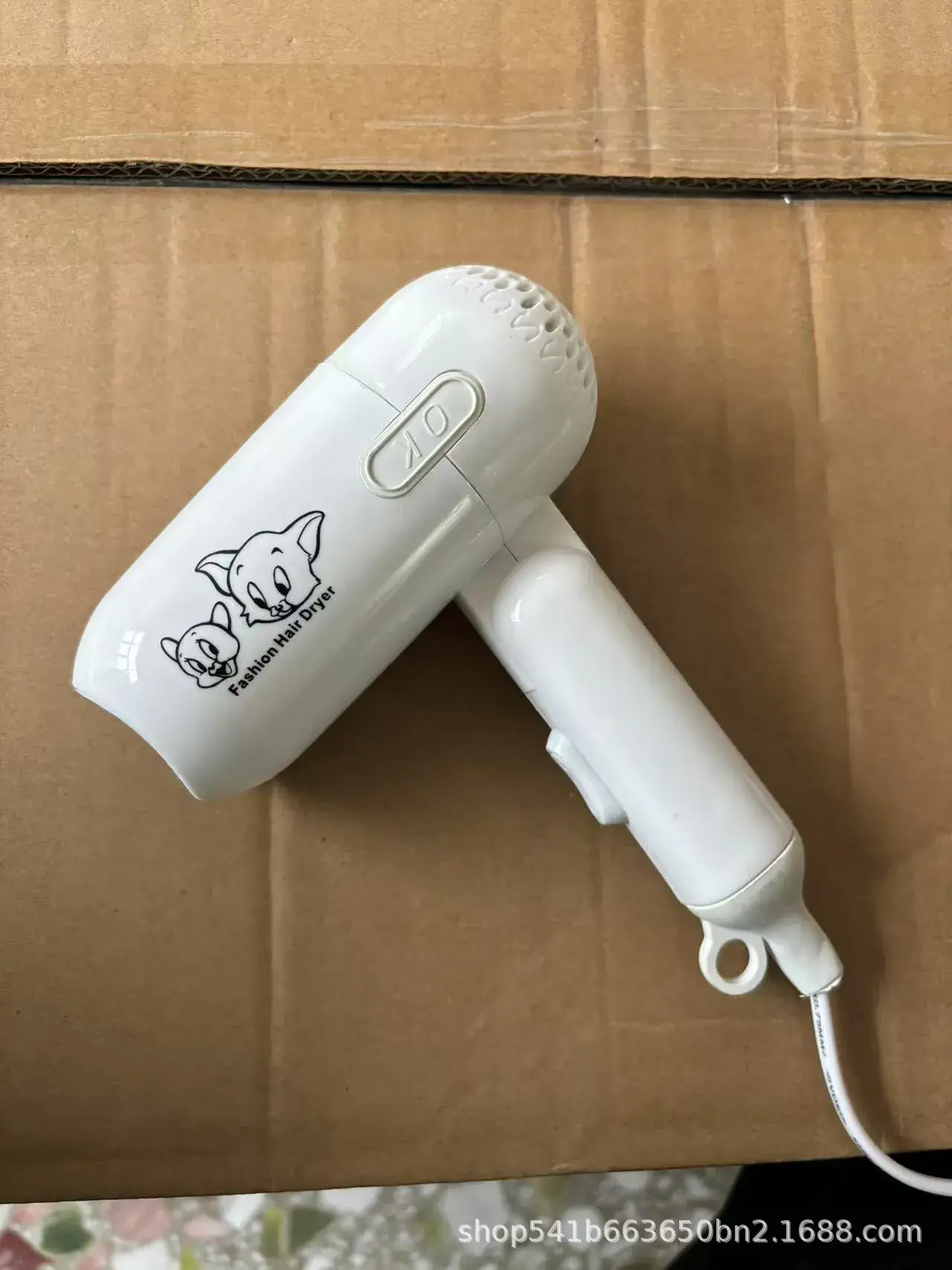 Foldable Mini Hair Dryer for Students & Travel - Image 4