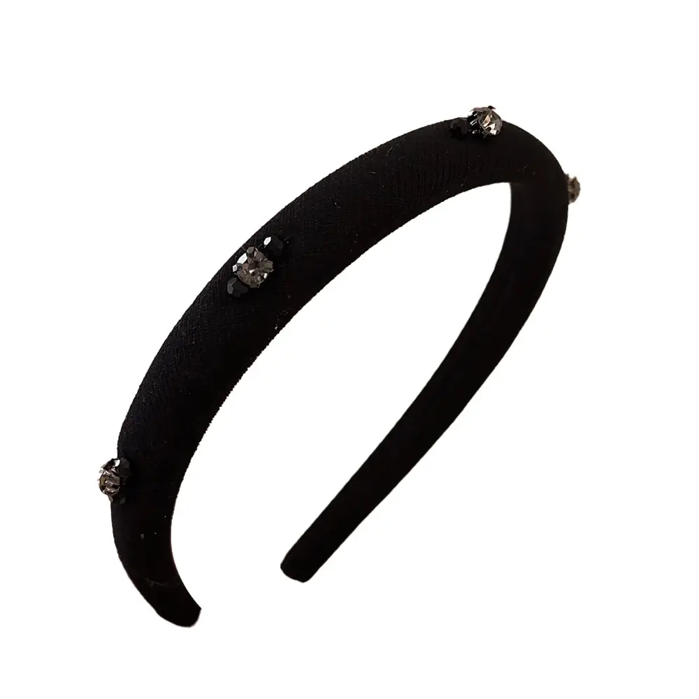 2025 French Beaded Crystal Headband for Women - Image 8