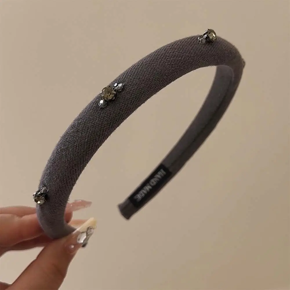 2025 French Beaded Crystal Headband for Women - Image 2
