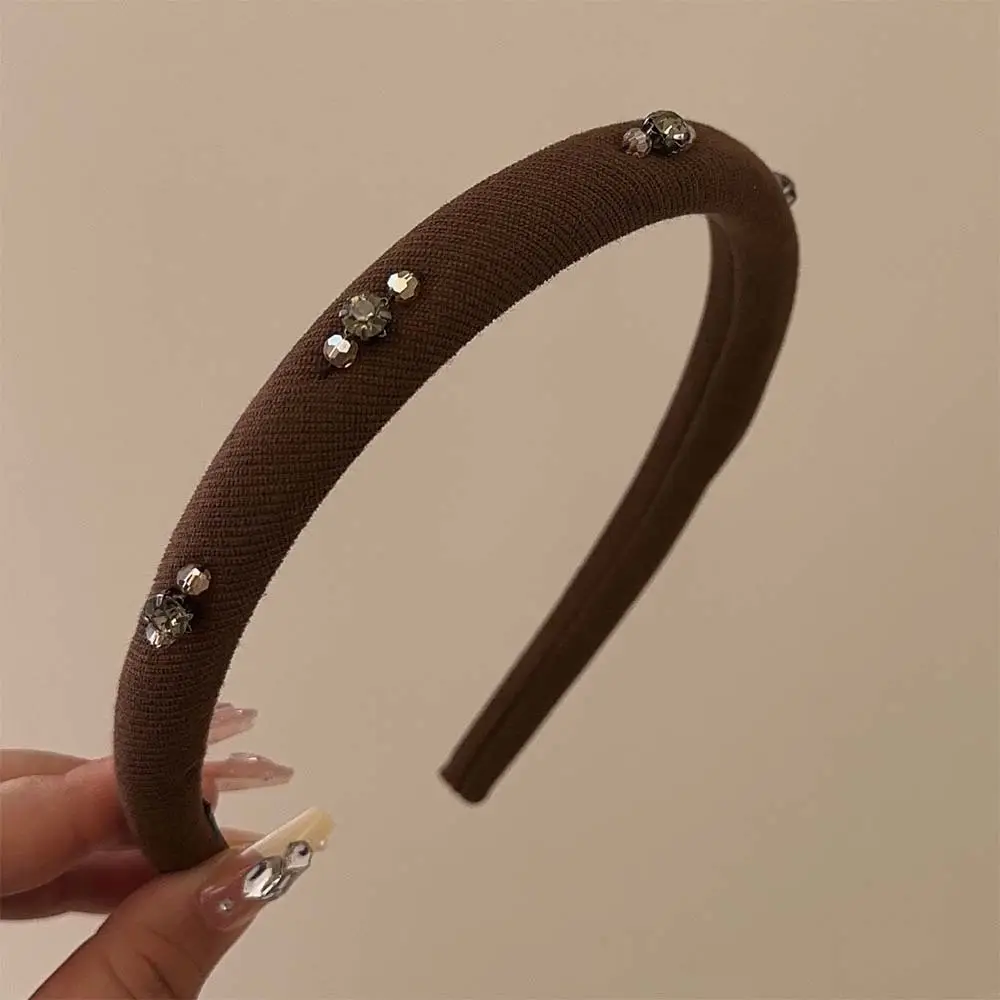 2025 French Beaded Crystal Headband for Women - Image 3