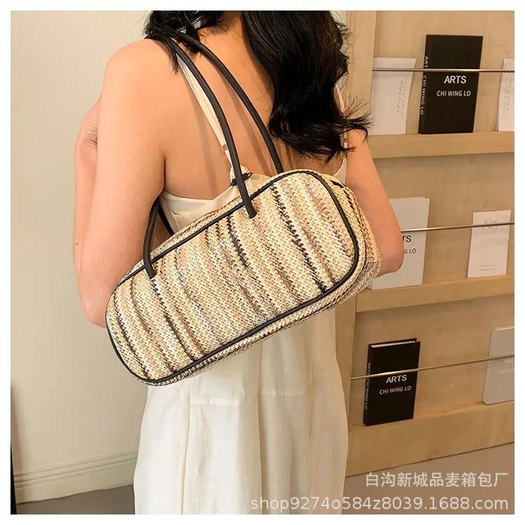 Colorful Striped Shoulder Bag for Women 2026 — feature 24