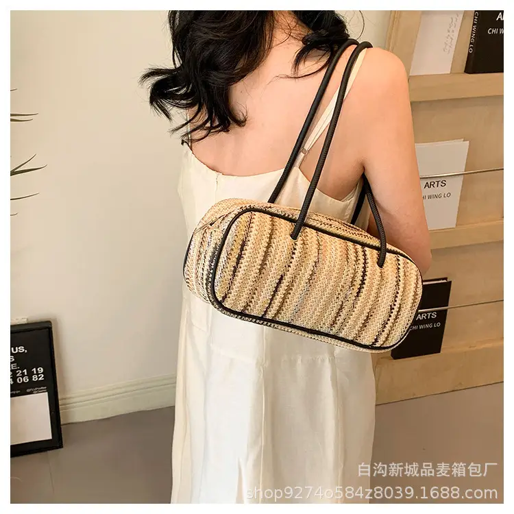 Colorful Striped Shoulder Bag for Women 2026 — feature 25