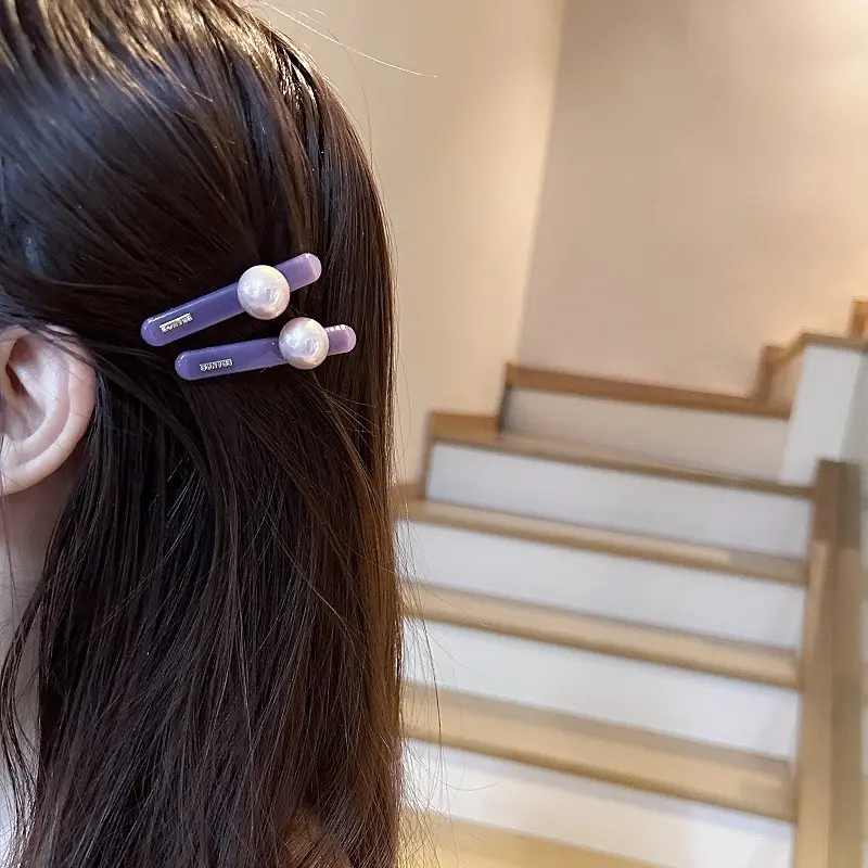Pearl Clip for Hairpin & Bangs Set - Image 15