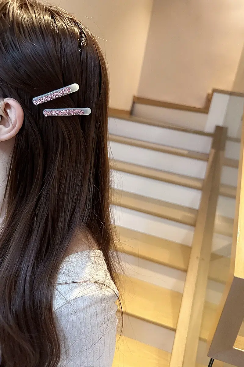 Pearl Clip for Hairpin & Bangs Set — feature 5