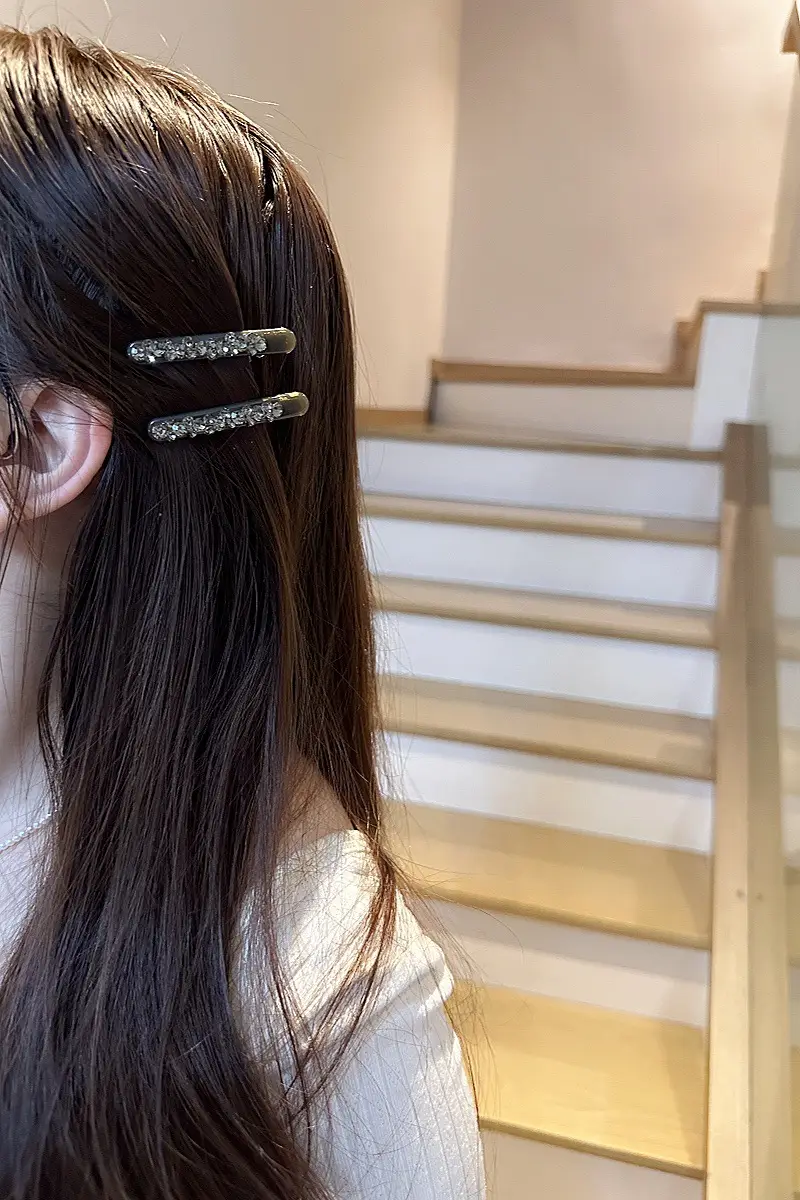 Pearl Clip for Hairpin & Bangs Set — feature 6