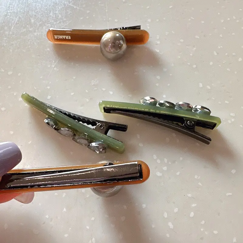 Pearl Clip for Hairpin & Bangs Set — feature 7