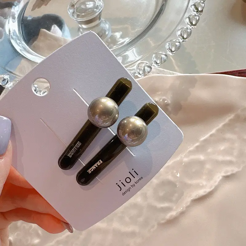 Pearl Clip for Hairpin & Bangs Set - Image 10