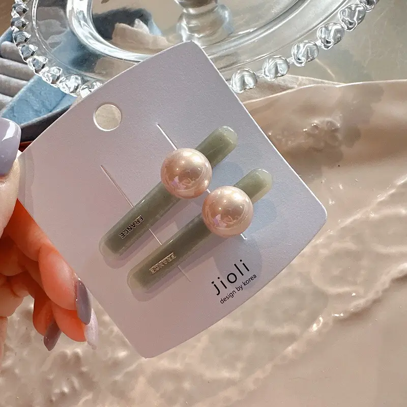 Pearl Clip for Hairpin & Bangs Set - Image 12