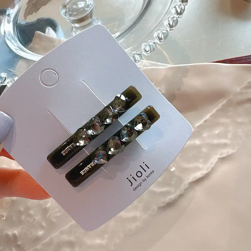 Pearl Clip for Hairpin & Bangs Set - Image 2