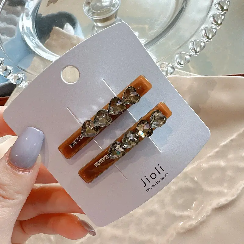 Pearl Clip for Hairpin & Bangs Set - Image 3