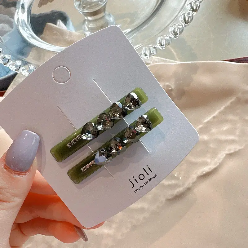 Pearl Clip for Hairpin & Bangs Set - Image 4