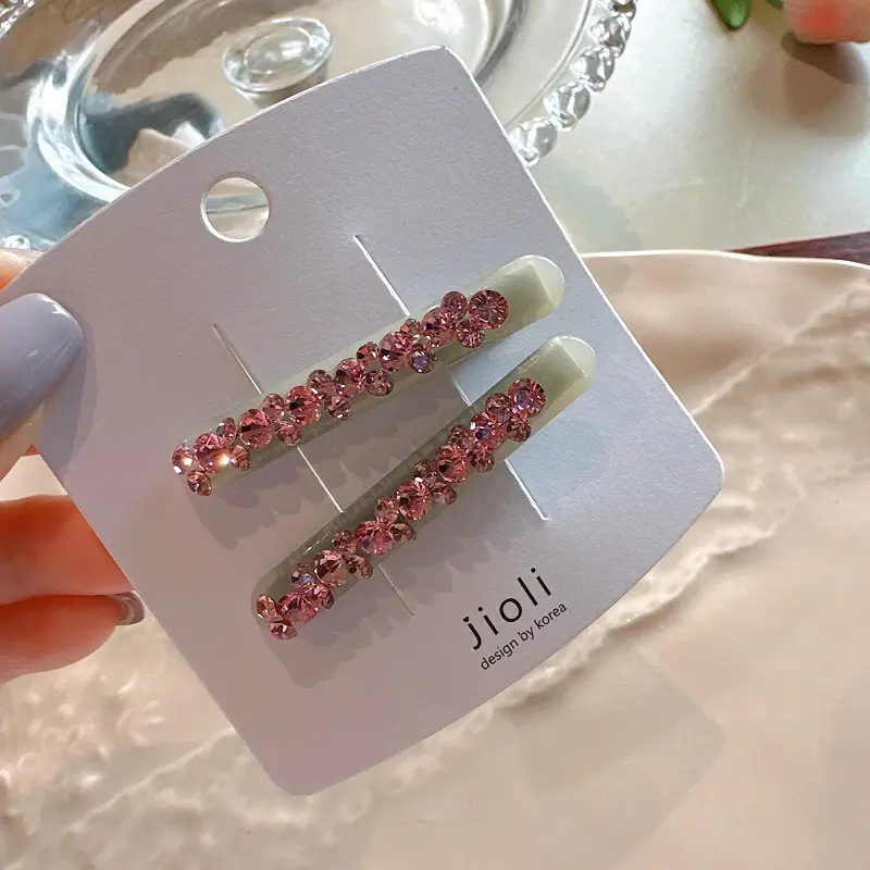 Pearl Clip for Hairpin & Bangs Set - Image 5