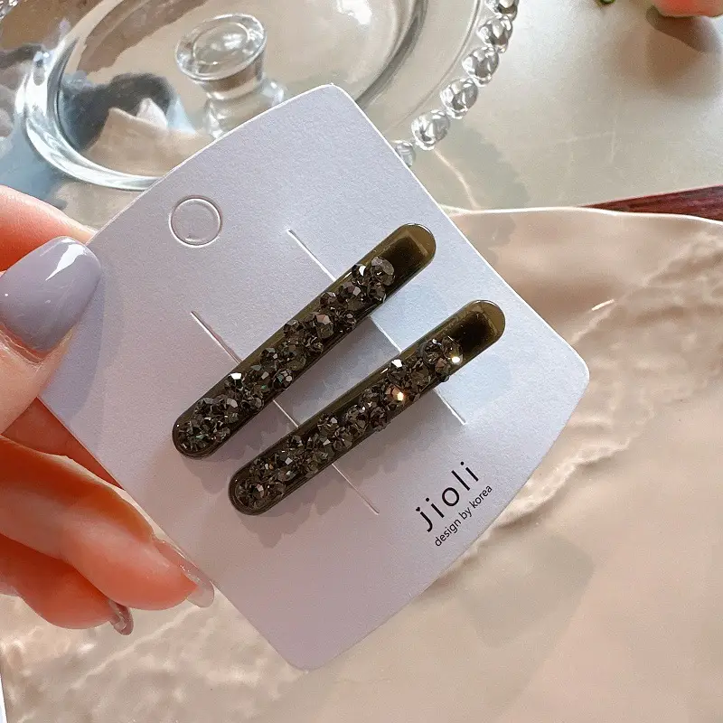 Pearl Clip for Hairpin & Bangs Set - Image 6