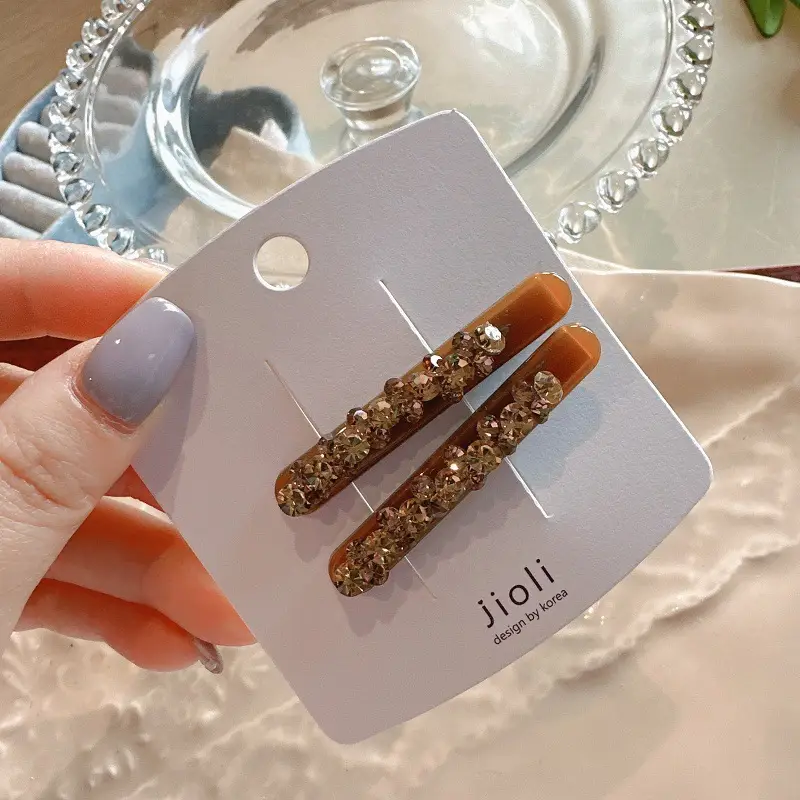 Pearl Clip for Hairpin & Bangs Set - Image 7