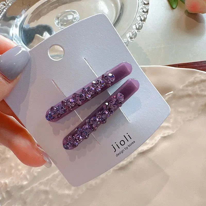 Pearl Clip for Hairpin & Bangs Set - Image 8
