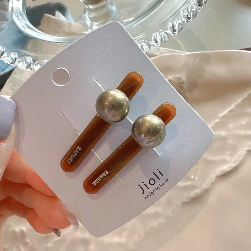 Pearl Clip for Hairpin & Bangs Set - Image 9