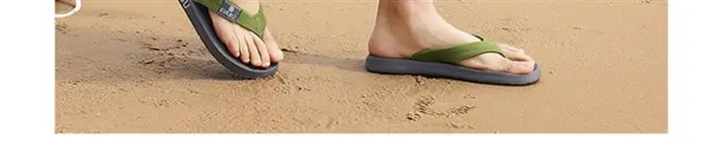 Men's Flip-flops Summer Non-slip Outdoor Sandals Flip-flops Men's Summer Sandals Men's Casual Rubber Beach Shoes Men's — feature 10