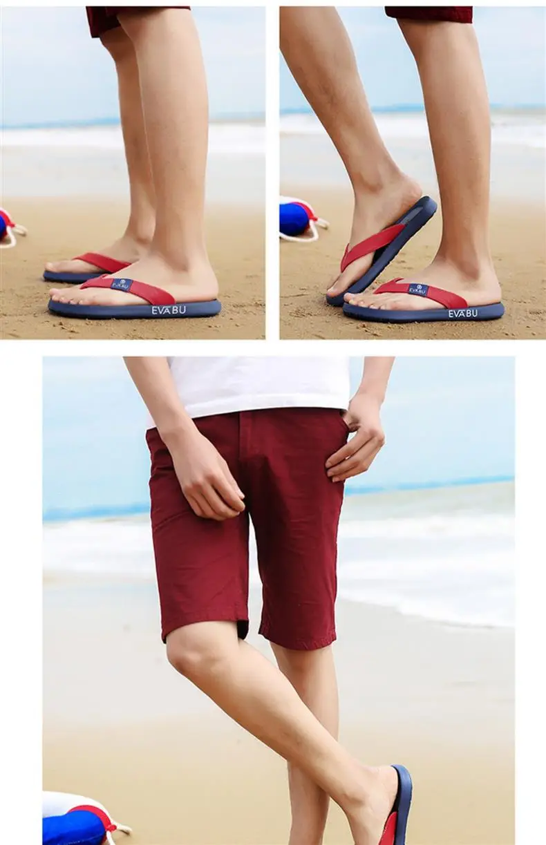 Men's Flip-flops Summer Non-slip Outdoor Sandals Flip-flops Men's Summer Sandals Men's Casual Rubber Beach Shoes Men's — feature 12