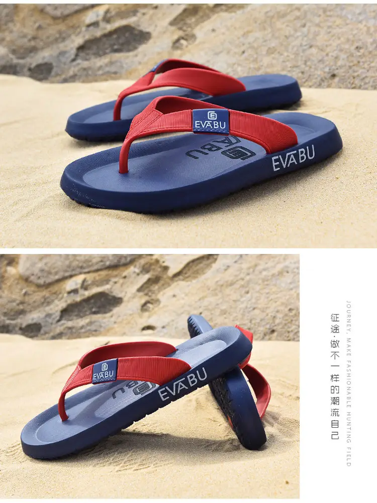 Men's Flip-flops Summer Non-slip Outdoor Sandals Flip-flops Men's Summer Sandals Men's Casual Rubber Beach Shoes Men's — feature 18