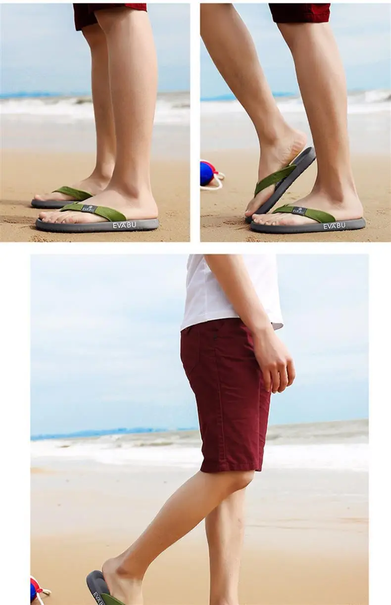 Men's Flip-flops Summer Non-slip Outdoor Sandals Flip-flops Men's Summer Sandals Men's Casual Rubber Beach Shoes Men's — feature 9