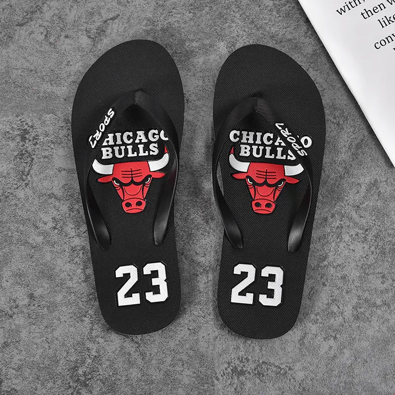 Men's Flip-flops Summer Non-slip Outdoor Sandals Flip-flops Men's Summer Sandals Men's Casual Rubber Beach Shoes Men's - Image 5