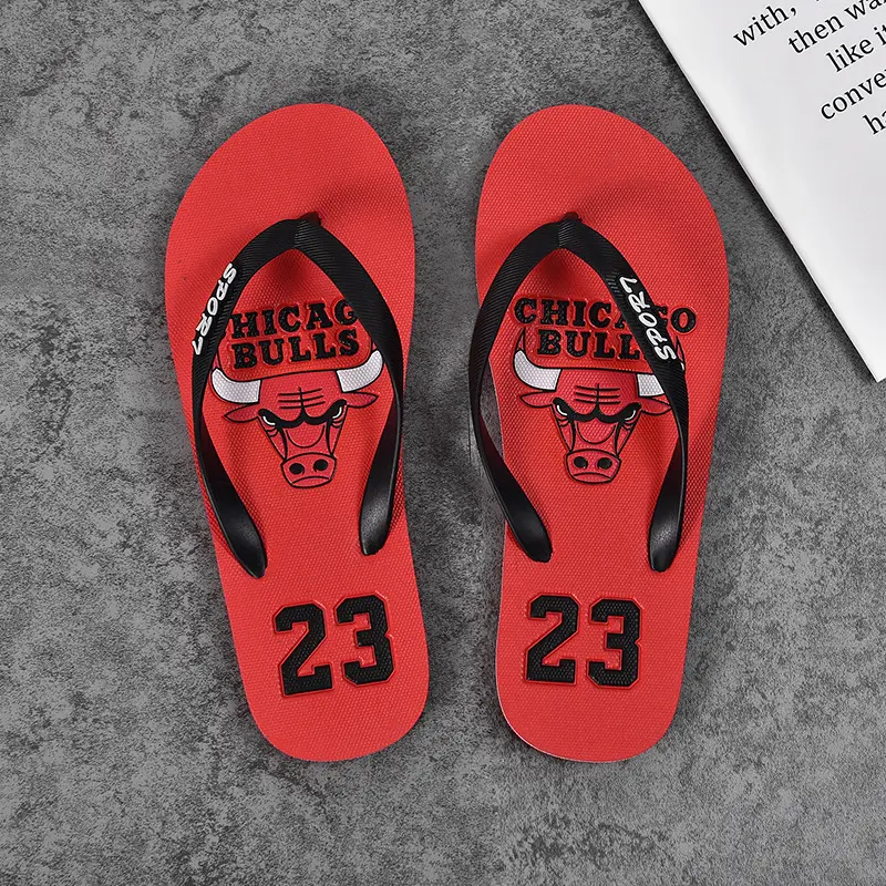 Men's Flip-flops Summer Non-slip Outdoor Sandals Flip-flops Men's Summer Sandals Men's Casual Rubber Beach Shoes Men's - Image 6
