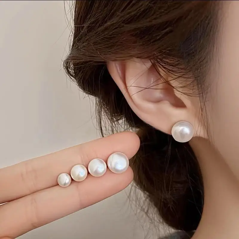 Natural Pearl Earrings for Women 2024 - Image 14