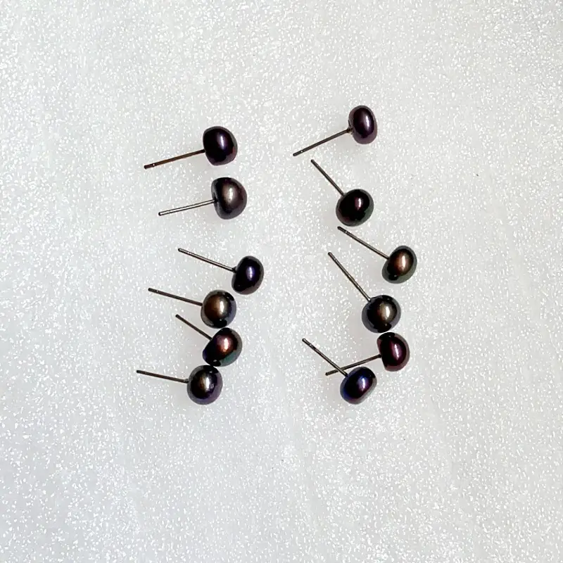 Natural Pearl Earrings for Women 2024 - Image 12