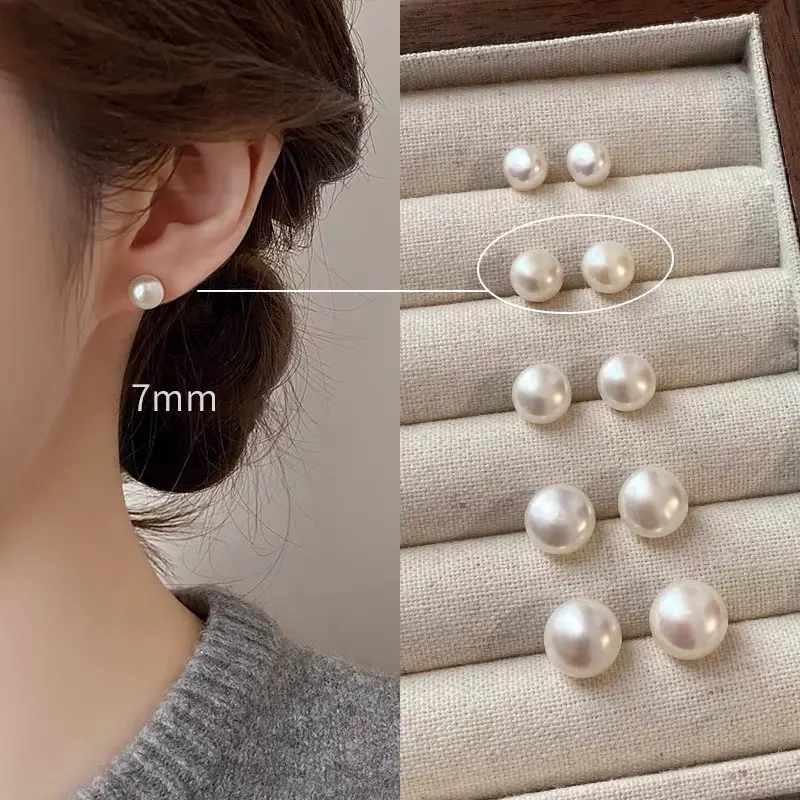 Natural Pearl Earrings for Women 2024 - Image 2