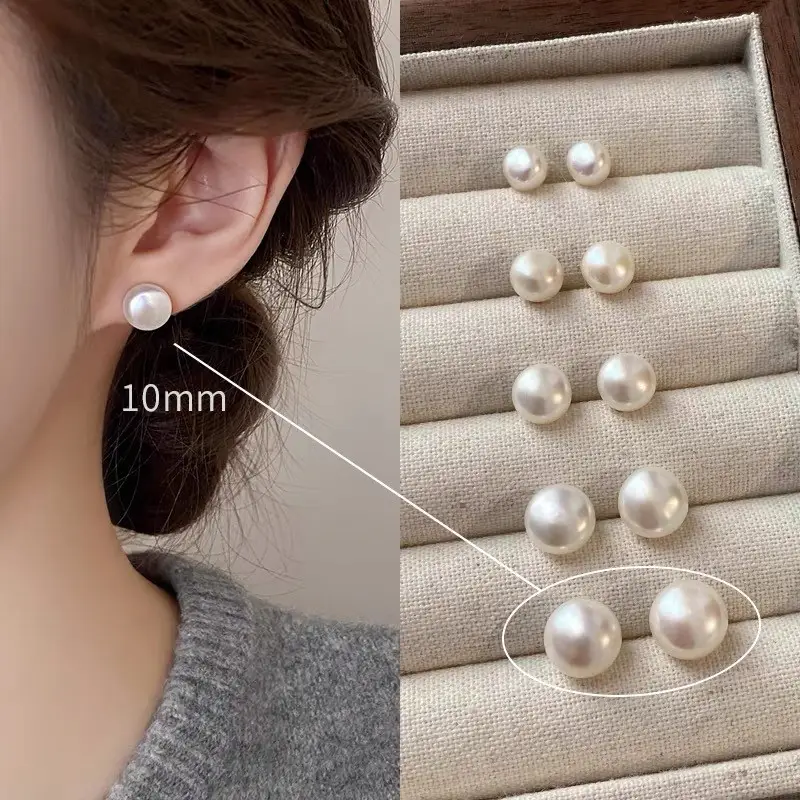 Natural Pearl Earrings for Women 2024 - Image 5
