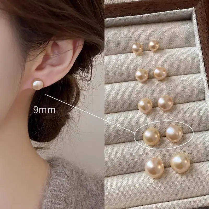 Natural Pearl Earrings for Women 2024 - Image 9