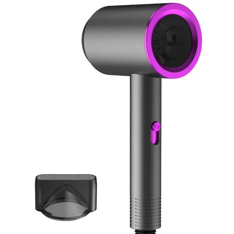 High Power Hair Dryer with Blue Light & Constant Temp - Image 2