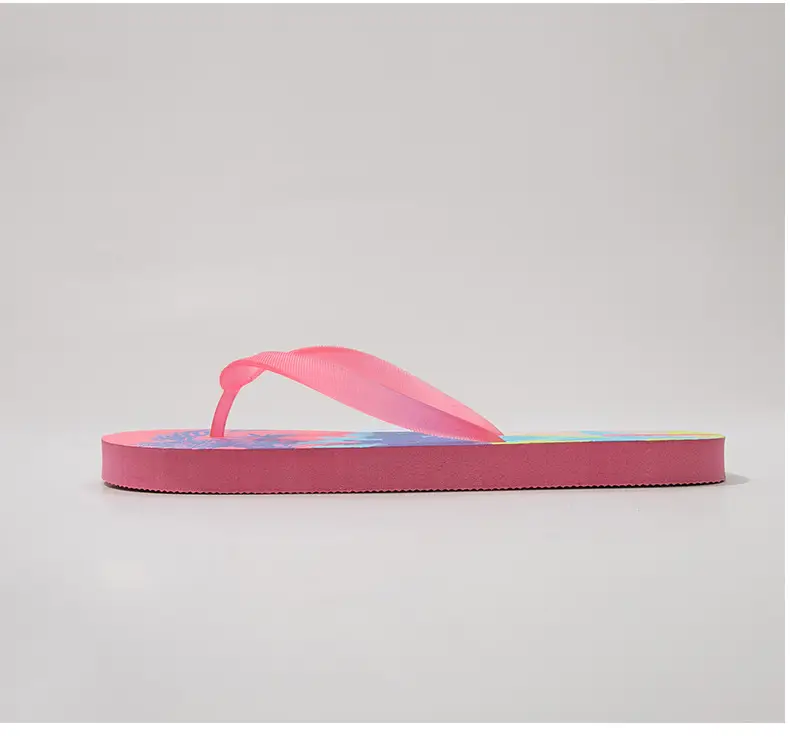 New Style Flip-Flops for Women Summer Trendy Flat Sandals Rubber Outdoor Casual Personalized Flip-Flops Beach Shoes for Women — feature 17