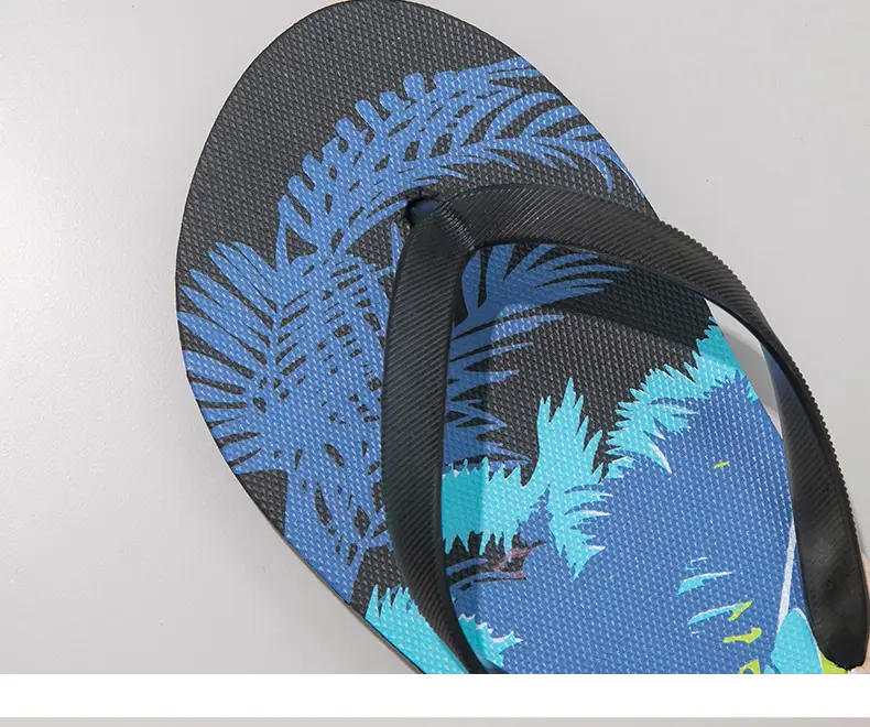 New Style Flip-Flops for Women Summer Trendy Flat Sandals Rubber Outdoor Casual Personalized Flip-Flops Beach Shoes for Women — feature 7