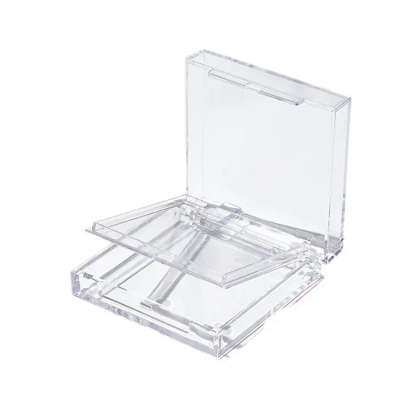 Transparent Double-Layer Nail Storage Box for Home Use - Image 11