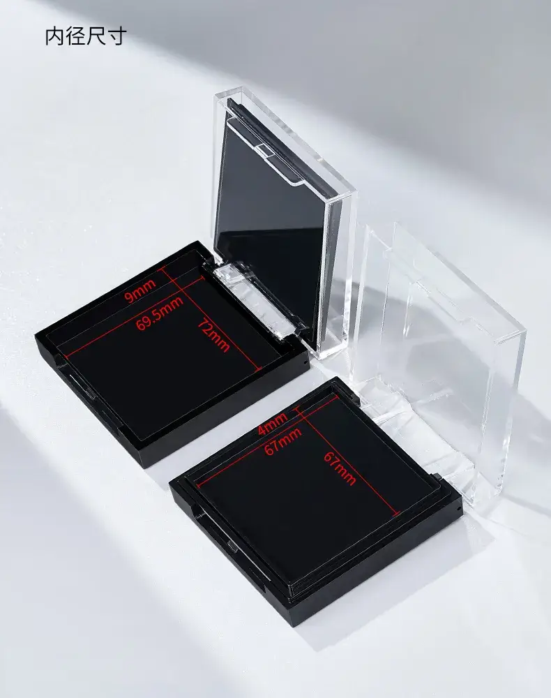 Transparent Double-Layer Nail Storage Box for Home Use — feature 33